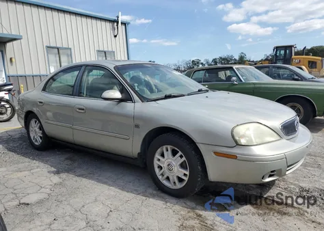 2004 Mercury Sable Ls Premium from USA, damaged, VIN 1MEHM55S34G610453
